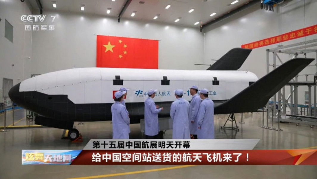 China dezvăluie o nouă navetă spațială reutilizabilă pentru transportul de marfă