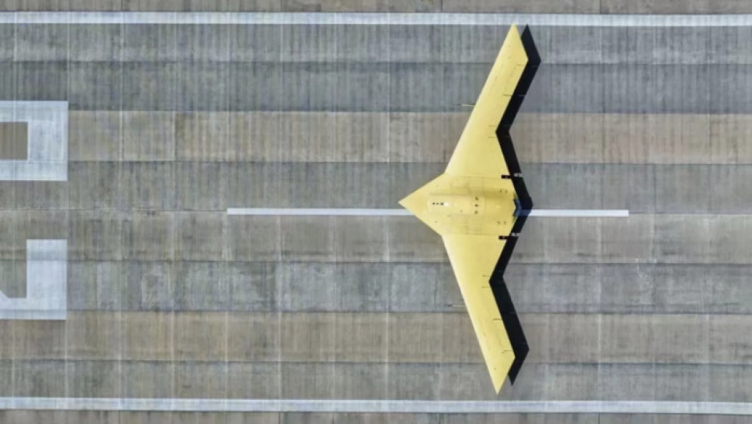 Bombardierul stealth CH-7 al Chinei, dezvăluit la Zhuhai Air Show