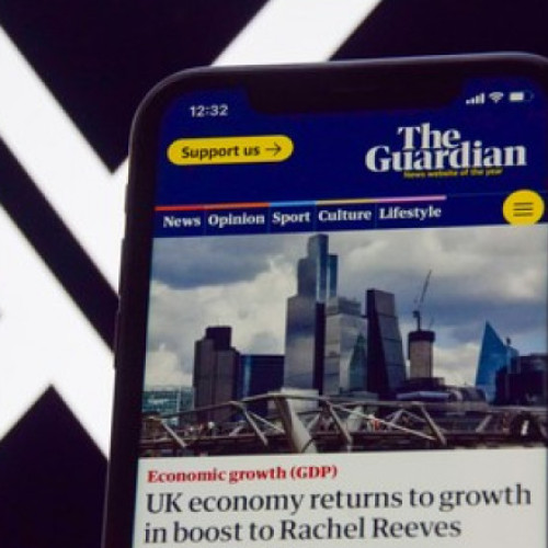 The Guardian încetează colaborarea cu rețeaua socială X, considerată &quot;toxică&quot;