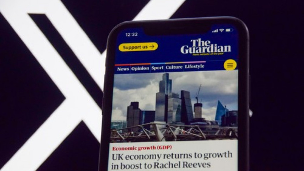 The Guardian încetează colaborarea cu rețeaua socială X, considerată "toxică"