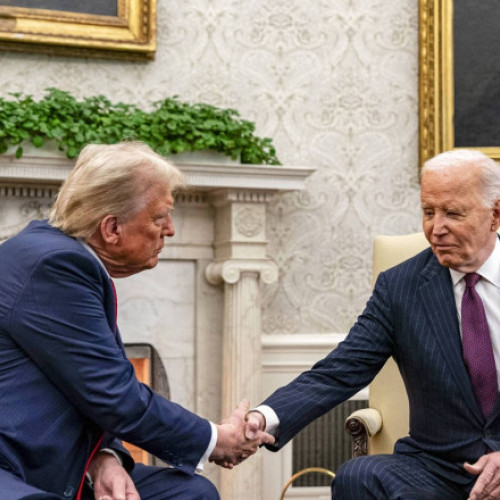 Întâlnire istorică între Joe Biden și Donald Trump la Casa Albă