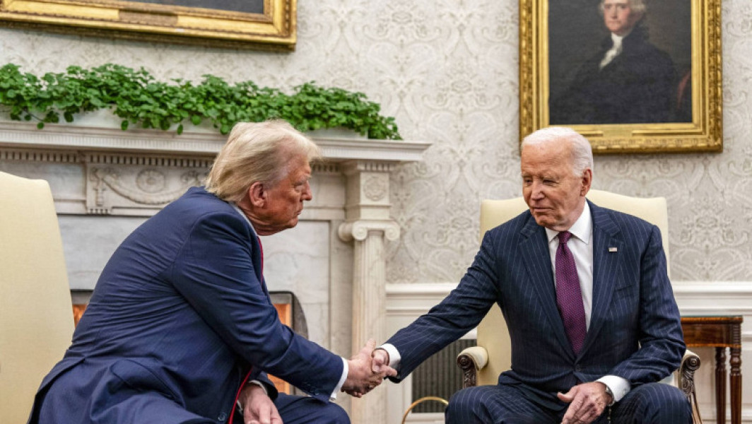 Întâlnire istorică între Joe Biden și Donald Trump la Casa Albă