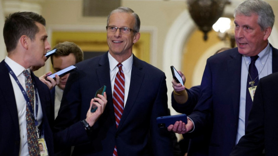 John Thune, ales lider al senatorilor republicani din SUA pentru anul viitor