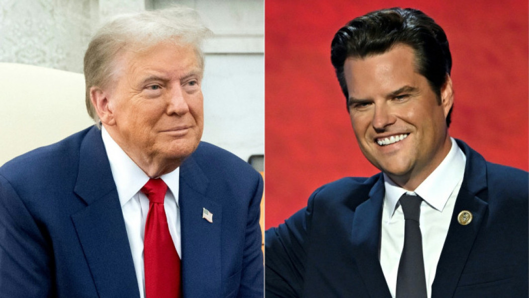 Donald Trump îl promovează pe congressmanul Matt Gaetz ca procuror general