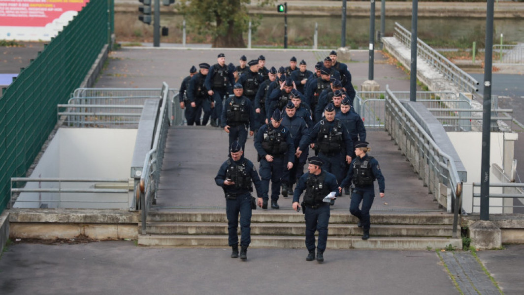 Mobilizare de urgență la Paris înainte de meciul Franța-Israel
