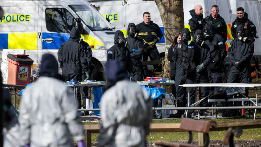 Căutarea recipientului cu Noviciok folosit în atacul asupra lui Serghei Skripal s-a dovedit a fi extrem de dificilă