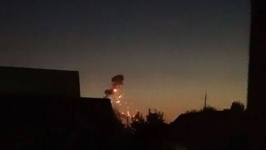 Explozii puternice în orașul Krimsk din Krasnodar Krai