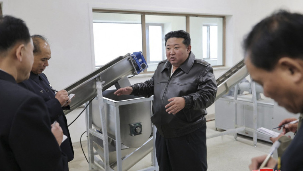 Kim Jong Un ordonă producția în masă de drone explozive