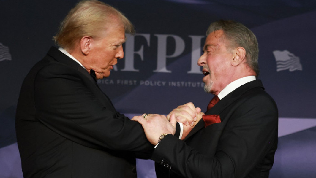 Sylvester Stallone laudă victoria lui Donald Trump, comparându-l cu George Washington