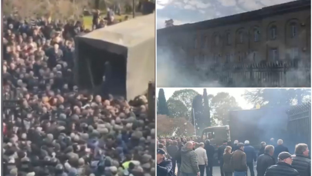 Ciocniri între poliție și protestatari în Abhazia, în urma nemulțumirilor față de un acord economic cu Rusia