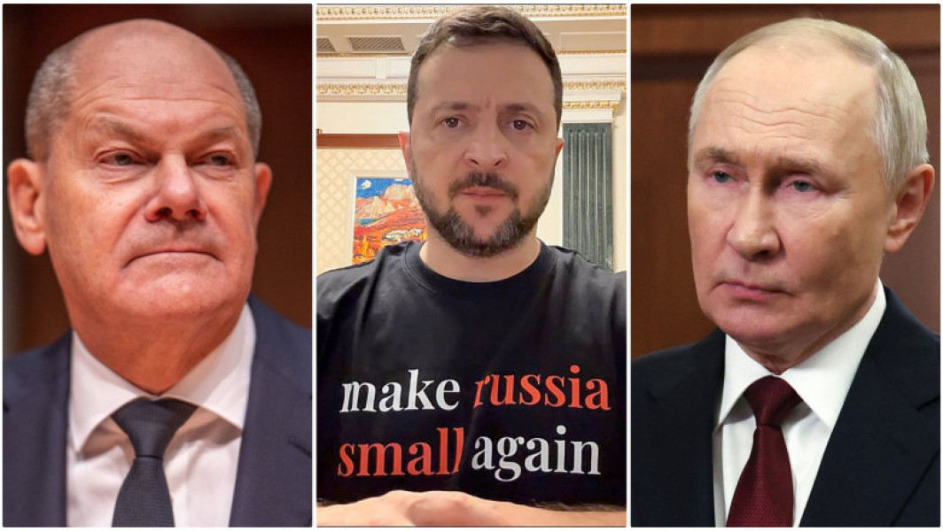 Zelenski: Apelul lui Scholz către Putin a deschis "cutia Pandorei"
