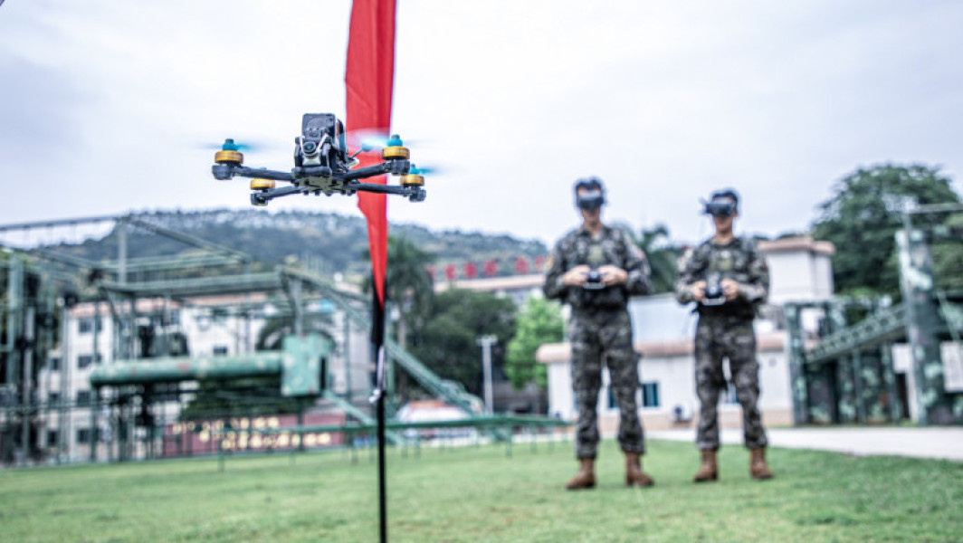 Dovezi despre producția de drone în China pentru Rusia, raportate de diplomat UE
