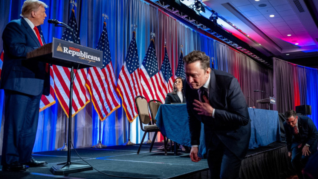 Elon Musk, o prezență constantă la resedința lui Donald Trump