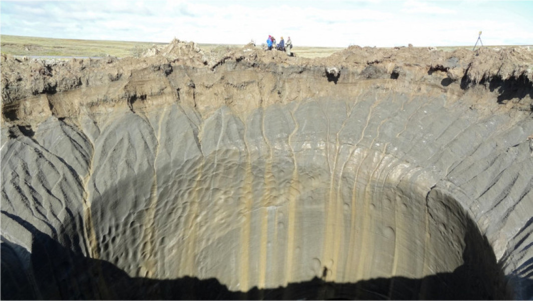 Cratere misterioase în Siberia: cercetătorii găsesc o nouă explicație