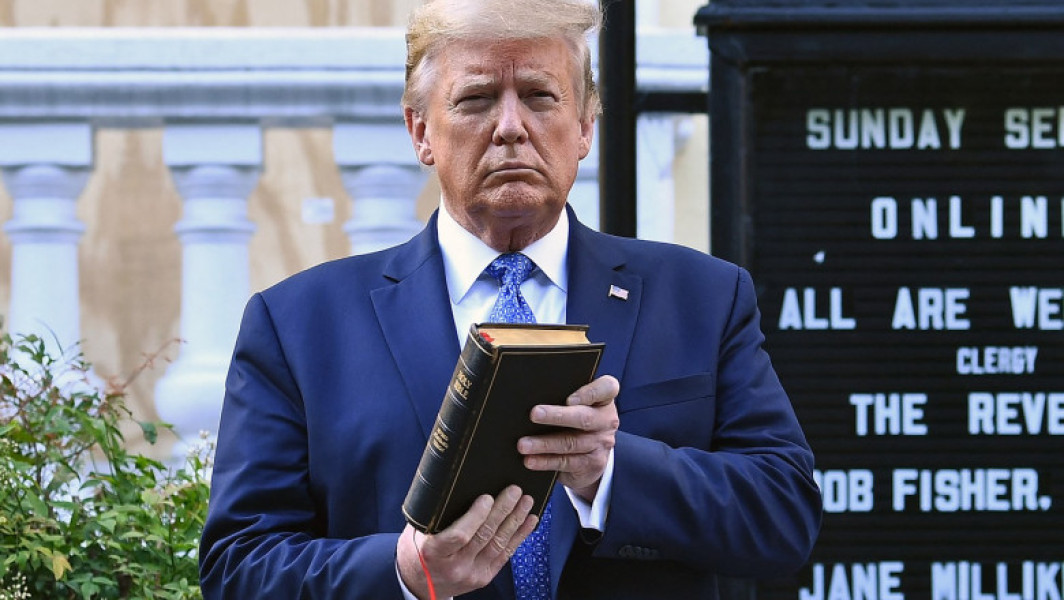 Donald Trump și sprijinul evanghelic al americanilor