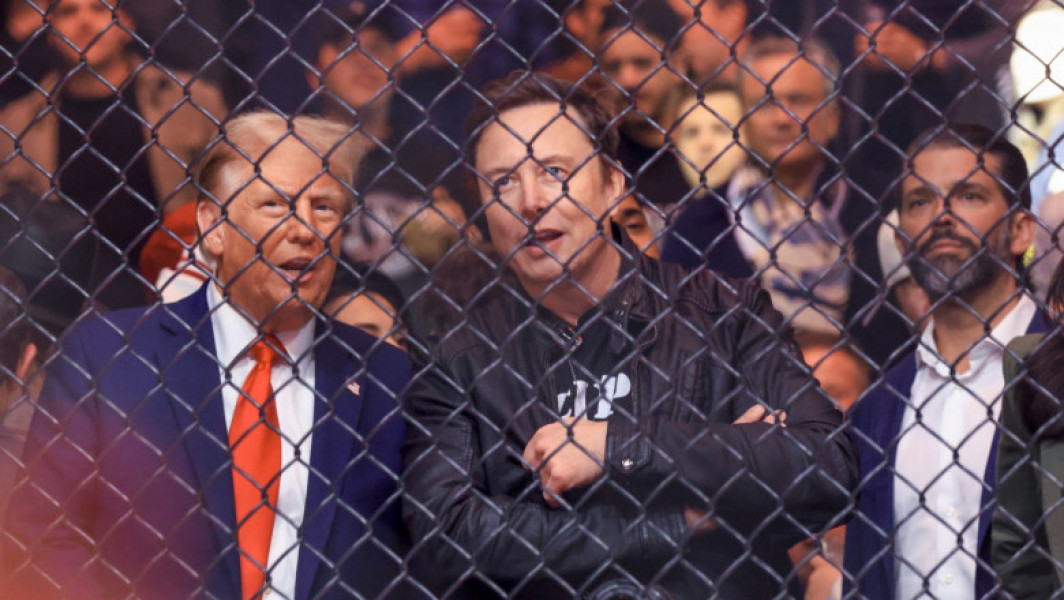 Donald Trump, apariție triumfătoare la Evenimentul MMA UFC 309