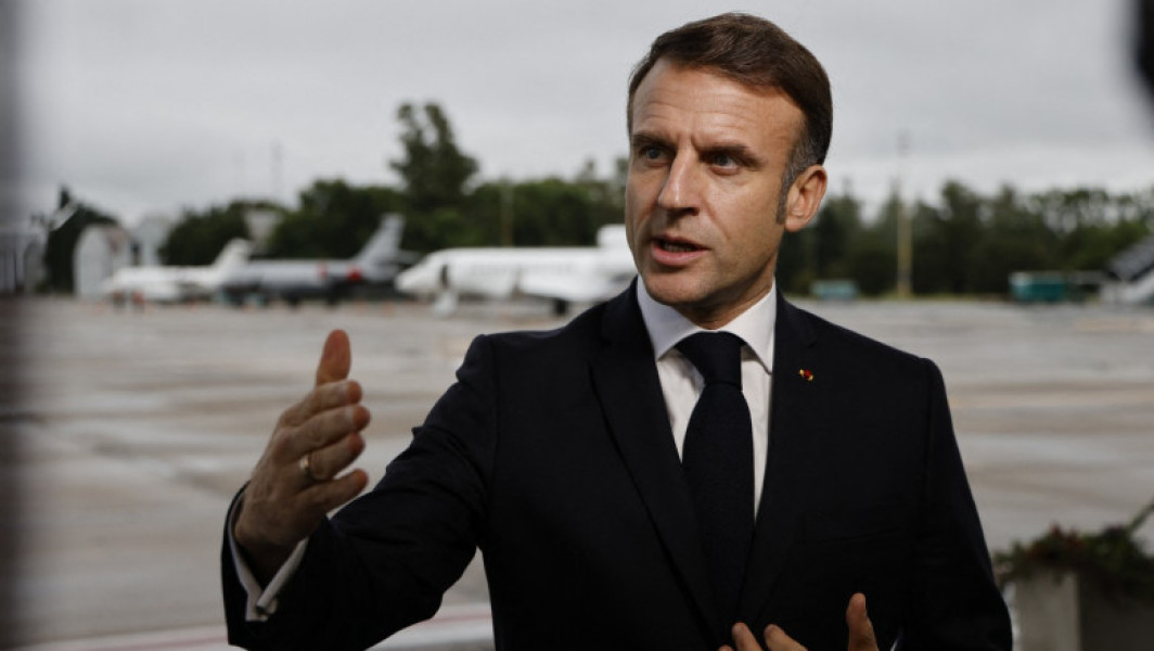 Macron afirmă că Putin "nu vrea pace" cu Ucraina