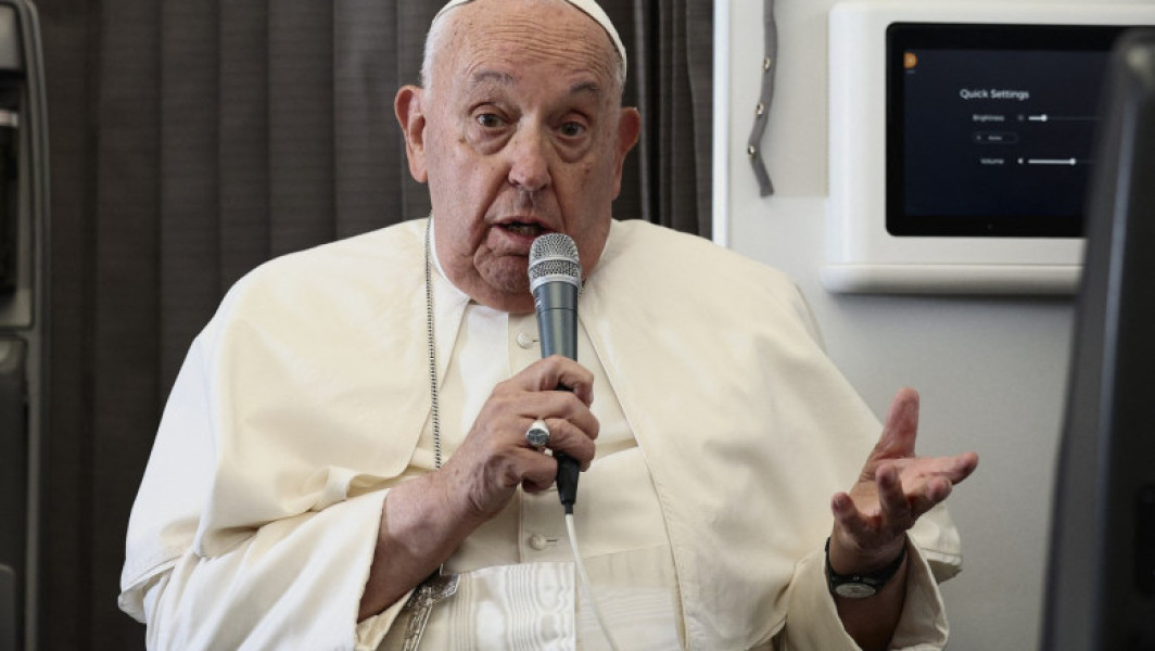 Papa Francisc îndeamnă la examinarea posibilului genocid în Gaza