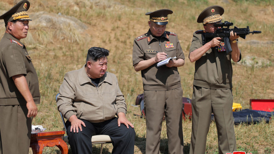 Kim Jong Un îndeamnă armata nord-coreeană să se pregătească pentru război