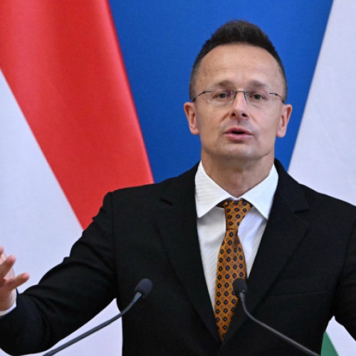 Declarațiile ministrului de externe ungar, Peter Szijjarto, despre escaladarea conflictului din Ucraina