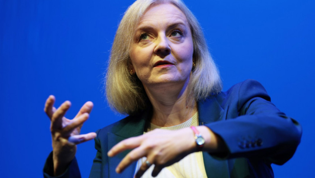 Liz Truss îndeamnă Marea Britanie să îmbrățișeze un lider de tip Trump