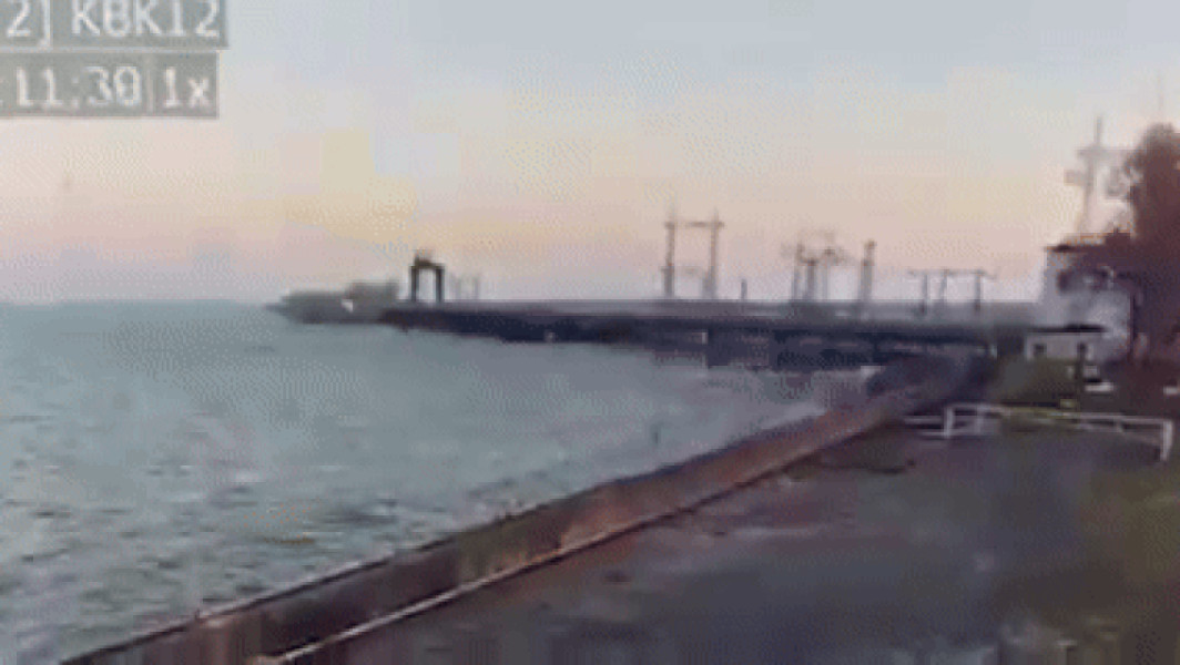 Rachete explodate lângă barajul hidrocentralei din Kremenciuk, Ucraina