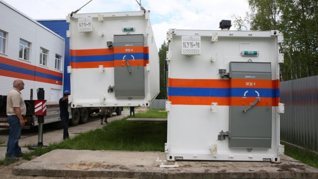 Rusia începe producția de adăposturi antiatomice mobile