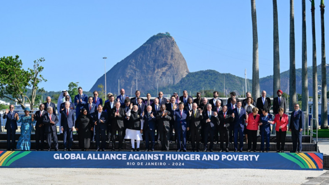 Joe Biden a ratat fotografia de grup la summitul G20 din Brazilia