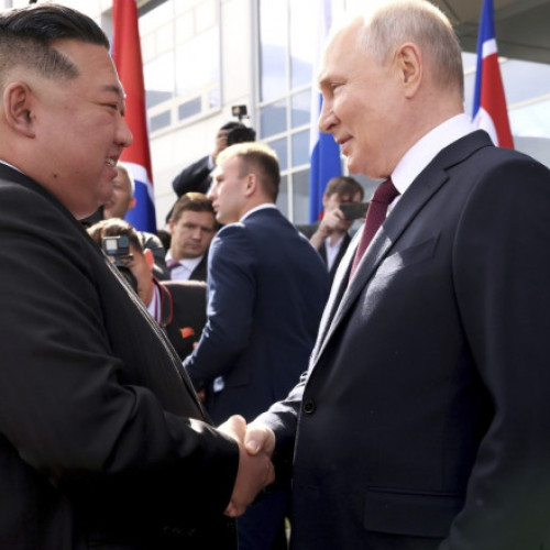 Coreea de Nord trimite Rusia noi arme pentru sprijinul în războiul din Ucraina