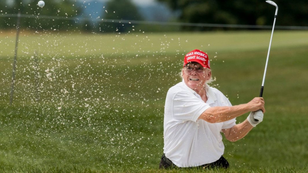 Donald Trump va vizita Scoția pentru inaugurarea unui teren de golf