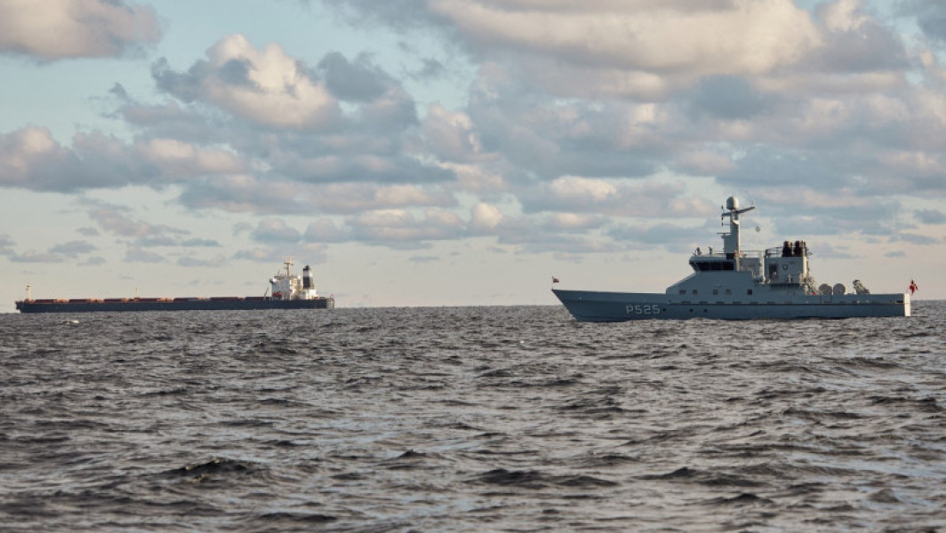 Suedia confirmă detectarea unor nave în legătură cu tăierea cablurilor submarine din Marea Baltică