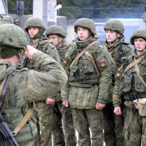Rusia recrutează ucraineni din teritoriile ocupate pentru armata sa