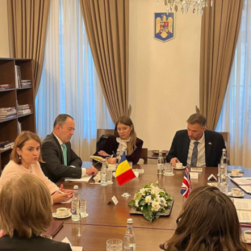 Marea Britanie și România sprijină Republica Moldova în fața amenințărilor externe