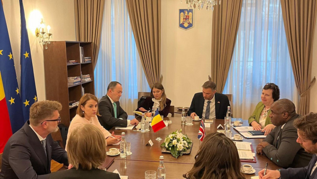 Marea Britanie și România sprijină Republica Moldova în fața amenințărilor externe