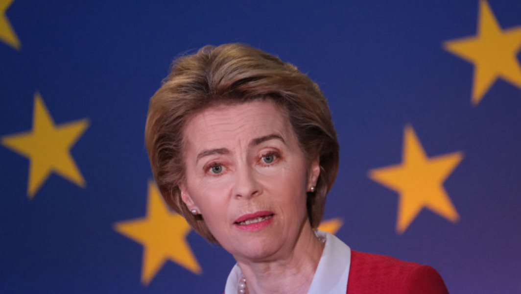 Ursula von der Leyen, intervenție salvatoare în timpul zborului