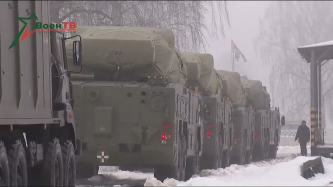 Sisteme antiaeriene ruse Tor-M2 au sosit în Belarus