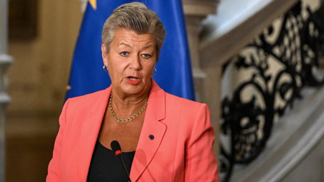 Ylva Johansson, optimistă în privința aderării României și Bulgariei la Schengen