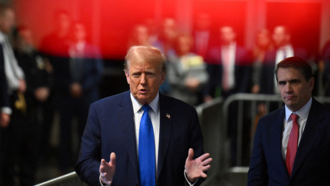 Donald Trump poate solicita respingerea cauzei penale
