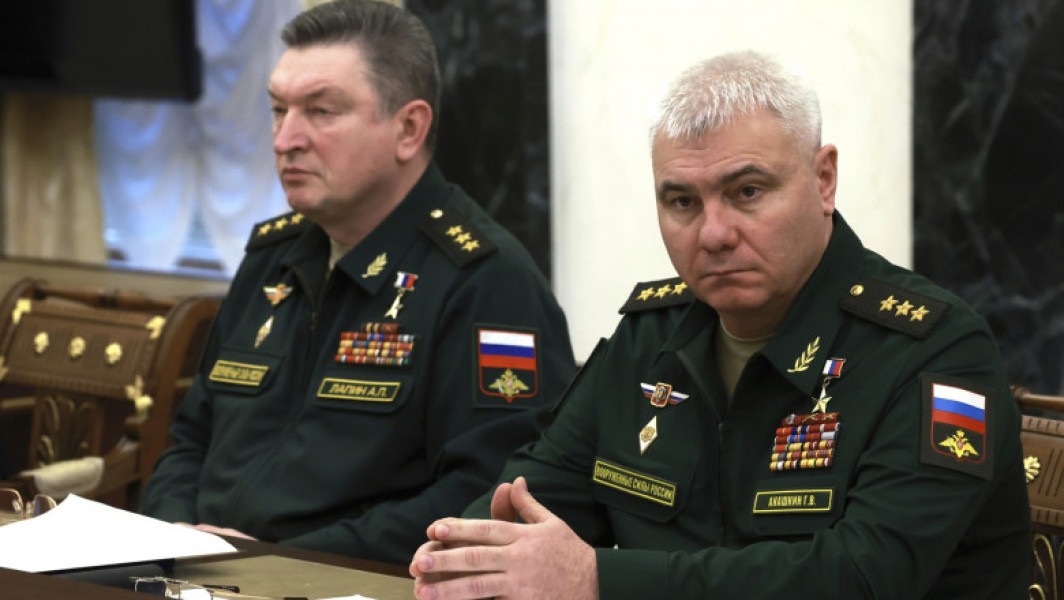 Rusia îl îndepărtează pe un general după controverse privind raportările din Ucraina
