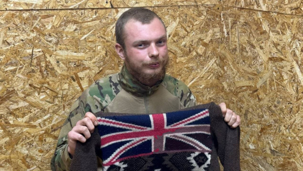 Mercenar britanic capturat de forțele ruse în regiunea Kursk