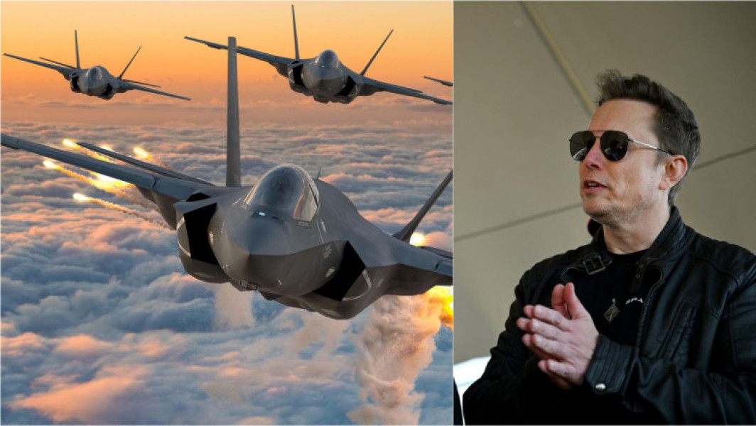 Elon Musk critică programul F-35 și propune drone ca alternativă