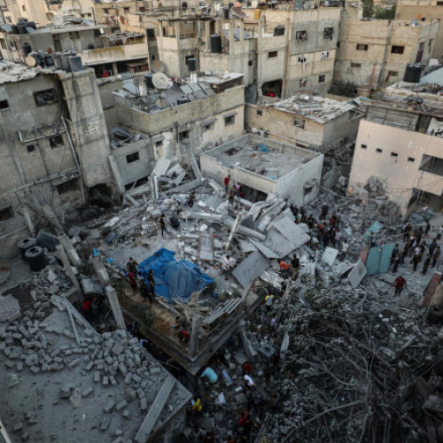 Oficial Hamas salută acordul de încetare a focului din Liban și se declară pregătit pentru un armistițiu în Gaza