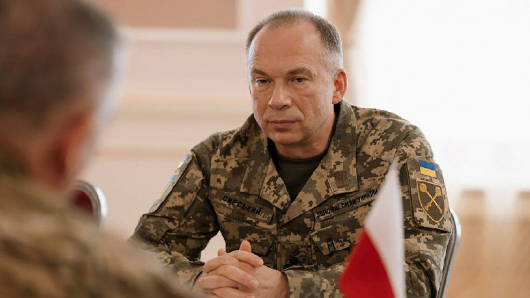 Ucraina își pregătește o nouă contraofensivă, afirmă comandantul Sirski