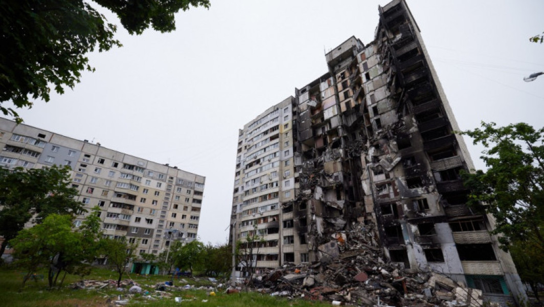 Turismul de război atrage vizitatori în Ucraina