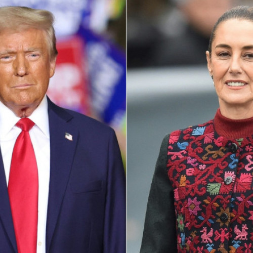 Discuții între Donald Trump și Claudia Sheinbaum despre imigratie și securitate