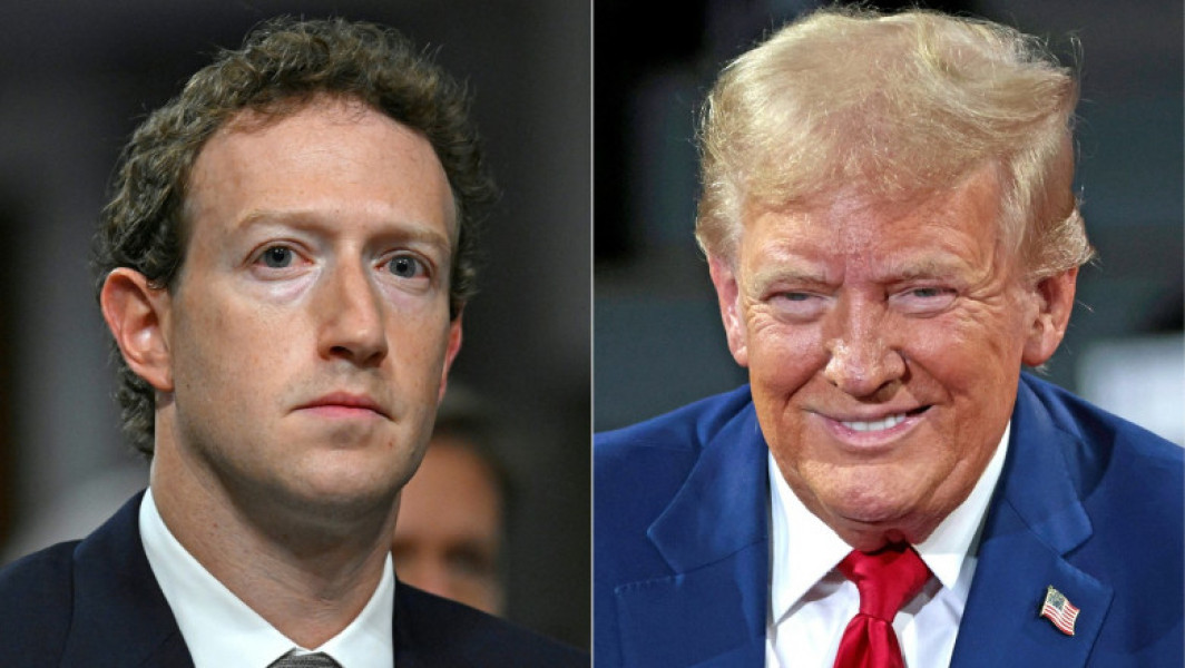 Mark Zuckerberg s-a întâlnit cu Donald Trump la Mar-a-Lago