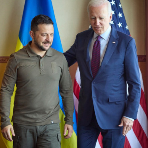 Pachet de ajutor militar de 725 milioane de dolari pentru Ucraina, pregătit de administrația Biden