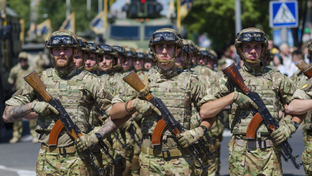Ucraina nu va schimba vârsta de mobilizare militară