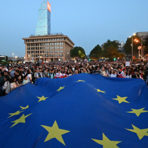 Prim-ministrul georgian anunță înghețarea negocierilor pentru aderarea la Uniunea Europeană până în 2028