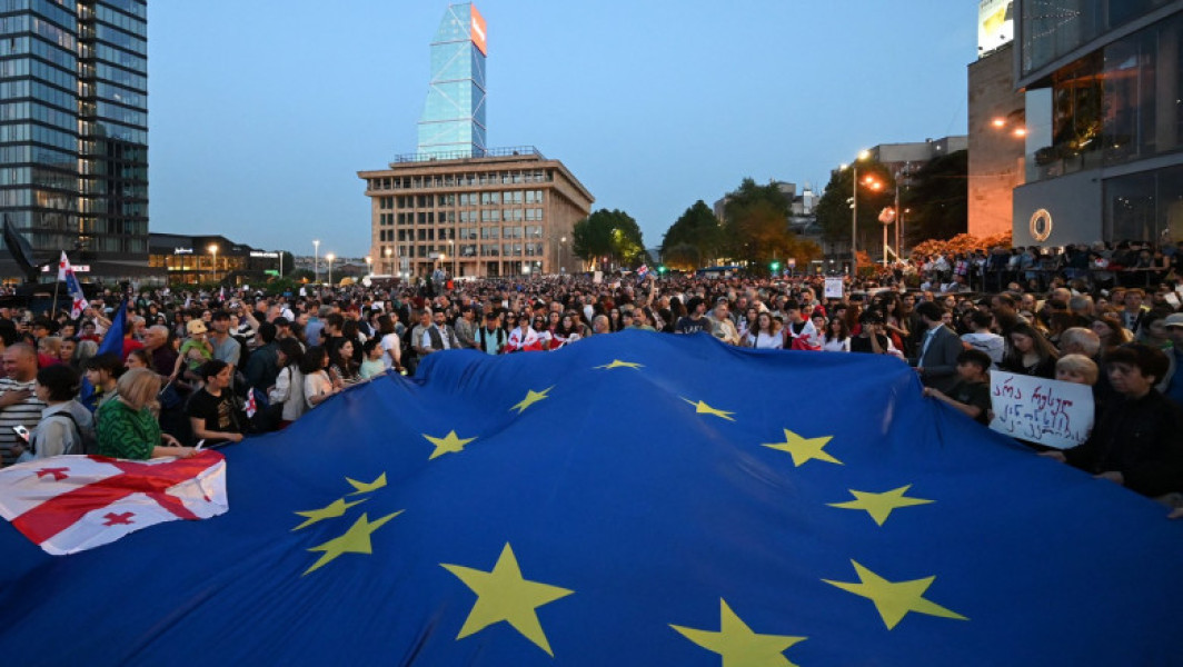 Prim-ministrul georgian anunță înghețarea negocierilor pentru aderarea la Uniunea Europeană până în 2028